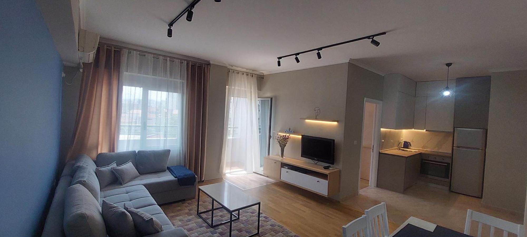 Lu-Er Tirana Center Apartment Exterior photo